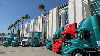 Volvo LIGHTS project to deploy electric trucks wraps up in California
