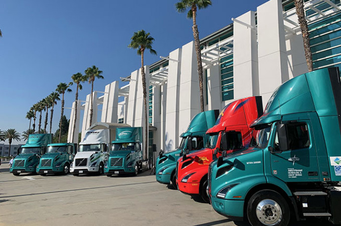 Volvo LIGHTS project to deploy electric trucks wraps up in California