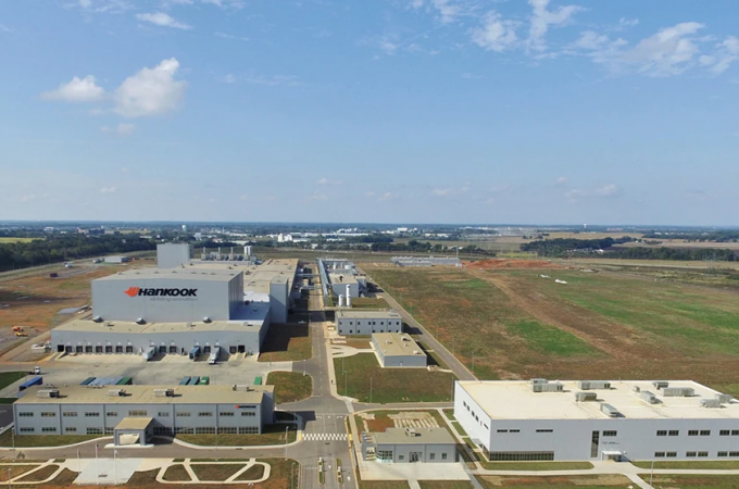 Hankook to build its first truck & bus tyre production line in the U.S. at Clarksville plant