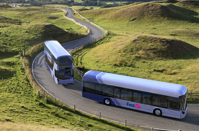 Wrightbus receives biggest EV bus order outside of London