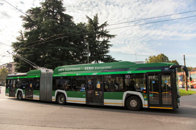 Solaris receives further order for 50 trolleybuses to serve in Milan