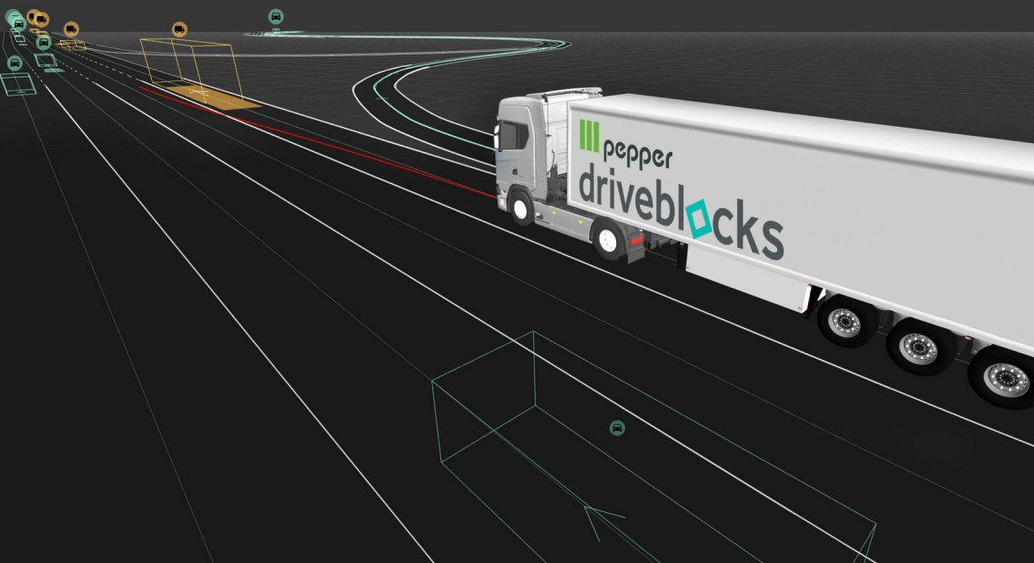 pepper motion and driveblocks working together on a prototype