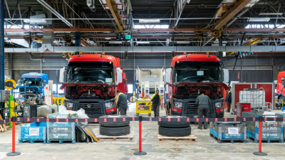 Renault Trucks opening a used parts factory in Vénissieux