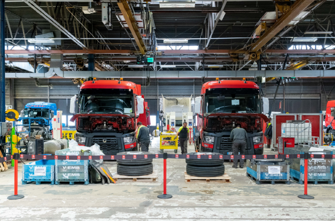 Renault Trucks opening a used parts factory in Vénissieux
