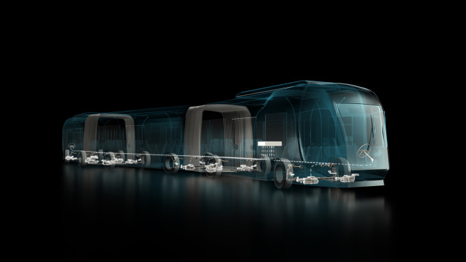 Hübner offers new steering system in buses to revolutionize passenger transport in cities