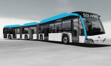 Solaris receives first order for 24-metre electric bus