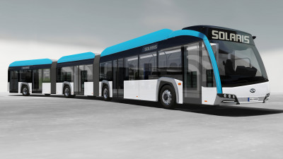 Solaris receives first order for 24-metre electric bus