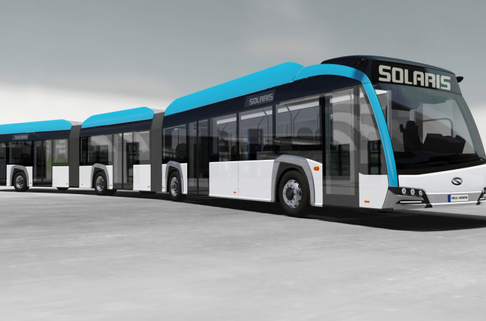 Solaris receives first order for 24-metre electric bus