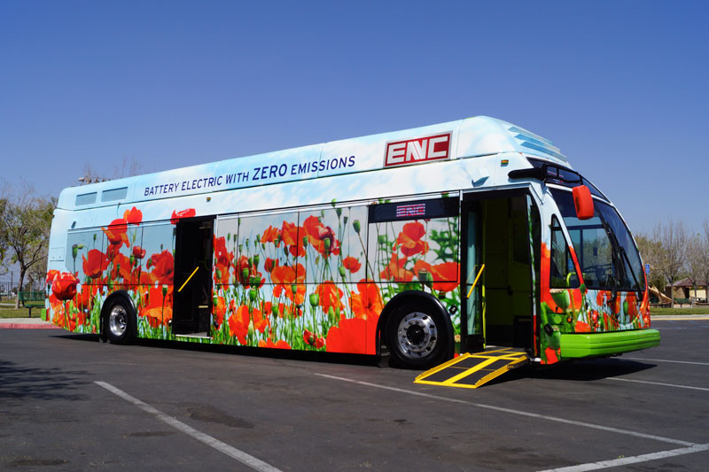 Proterra To Supply Batteries For ENC’s Axess Range Of Buses