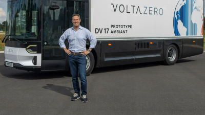 Adam Chassin appointed Chief Commercial Officer at Volta Trucks