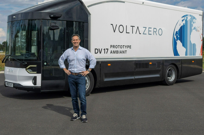 Adam Chassin appointed Chief Commercial Officer at Volta Trucks