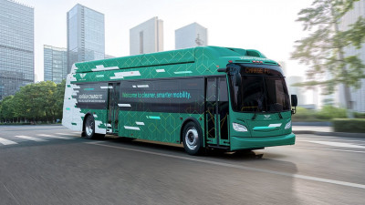 New Flyer launches next-gen range-extended electric buses