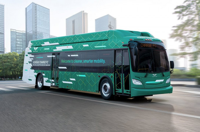 New Flyer launches next-gen range-extended electric buses