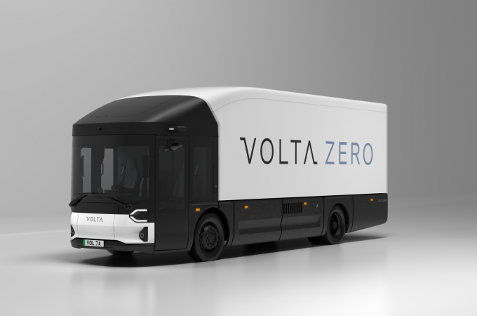 Volta Trucks reveals final design for Volta Zero electric truck