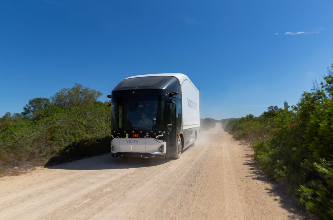 Volta Zero electric truck completes hot weather testing