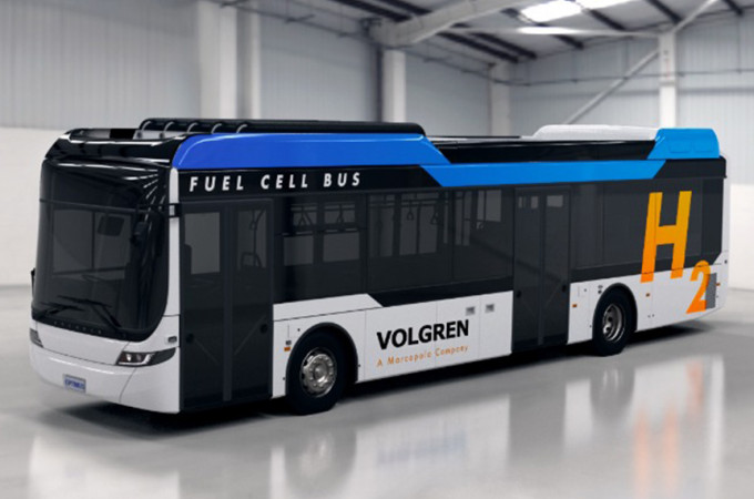Wrightbus receives first hydrogen bus order from Australia