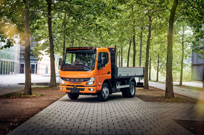 Fuso unveils next-generation eCanter at IAA Transportation 2022