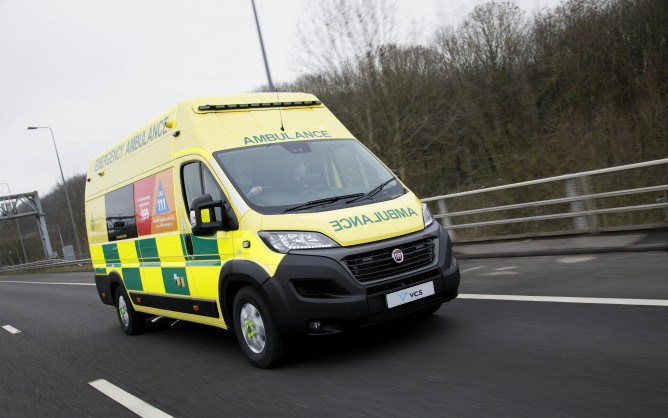 VCS showcases next-generation lightweight ambulance