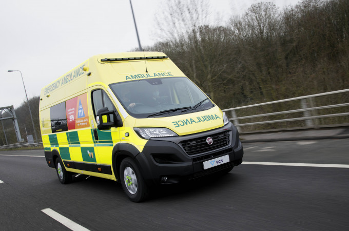 VCS showcases next-generation lightweight ambulance