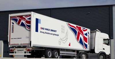 Schmitz Cargobull launches new semi-trailer for UK and Irish markets