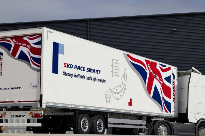 Schmitz Cargobull launches new semi-trailer for UK and Irish markets