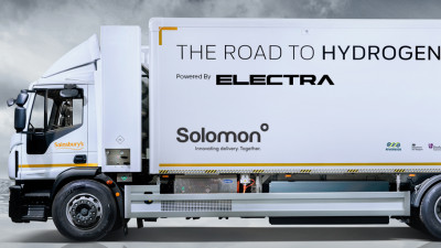 The Electra H2 Truck has started trials in Stockton on Tees
