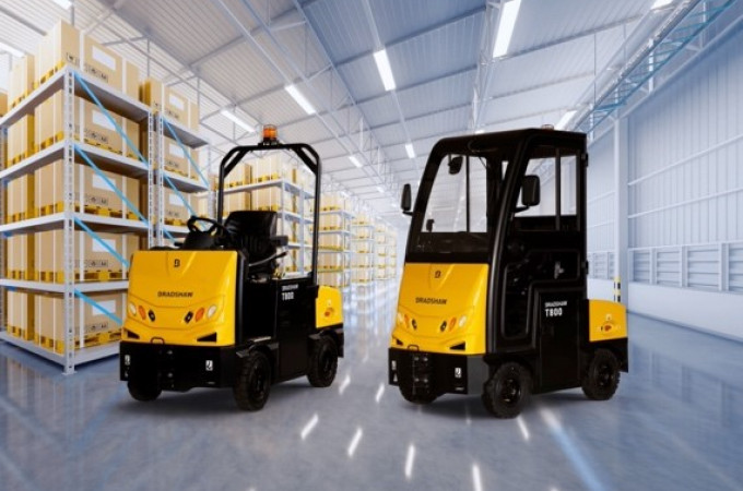 Fusion Processing and Bradshaw Electric Vehicles develop autonomous tow tractors