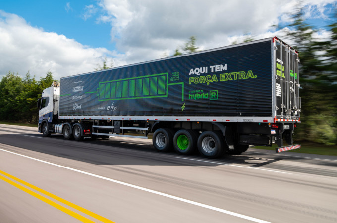 Randon’s e-Sys electric drive system for semi-trailers undergoes real-life testing in southern Brazil