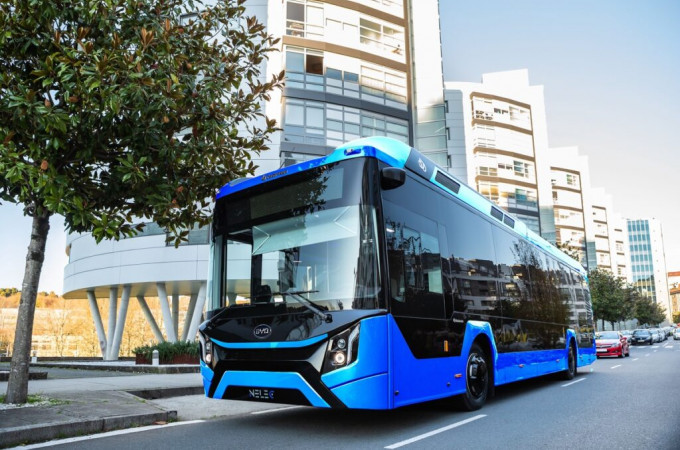 BYD and Castrosua partner to build electric bus for Spanish market