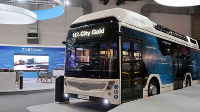 Caetano looks to expand fuel cell range and production capacities of zero emission buses in Gaia