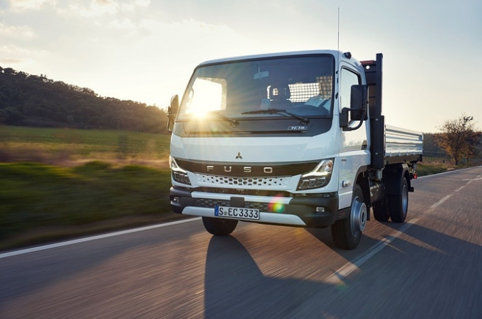 Mitsubishi Fuso begins production of new Canter in Portugal
