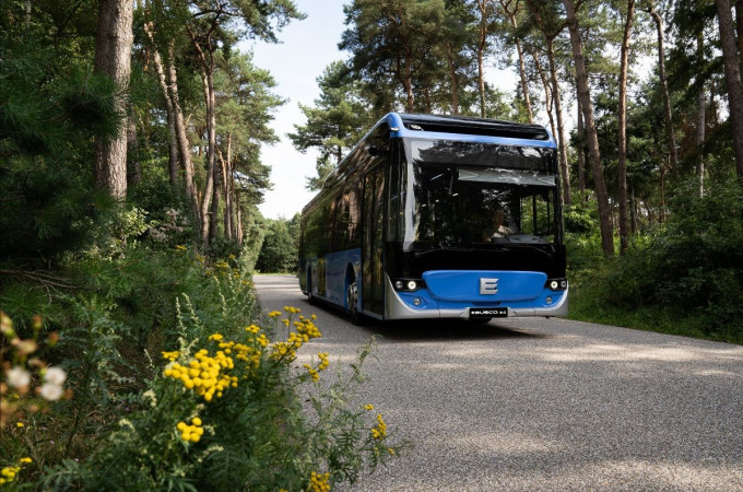 Ebusco 3.0 becomes first composite bus to gain EU Vehicle Type Approval