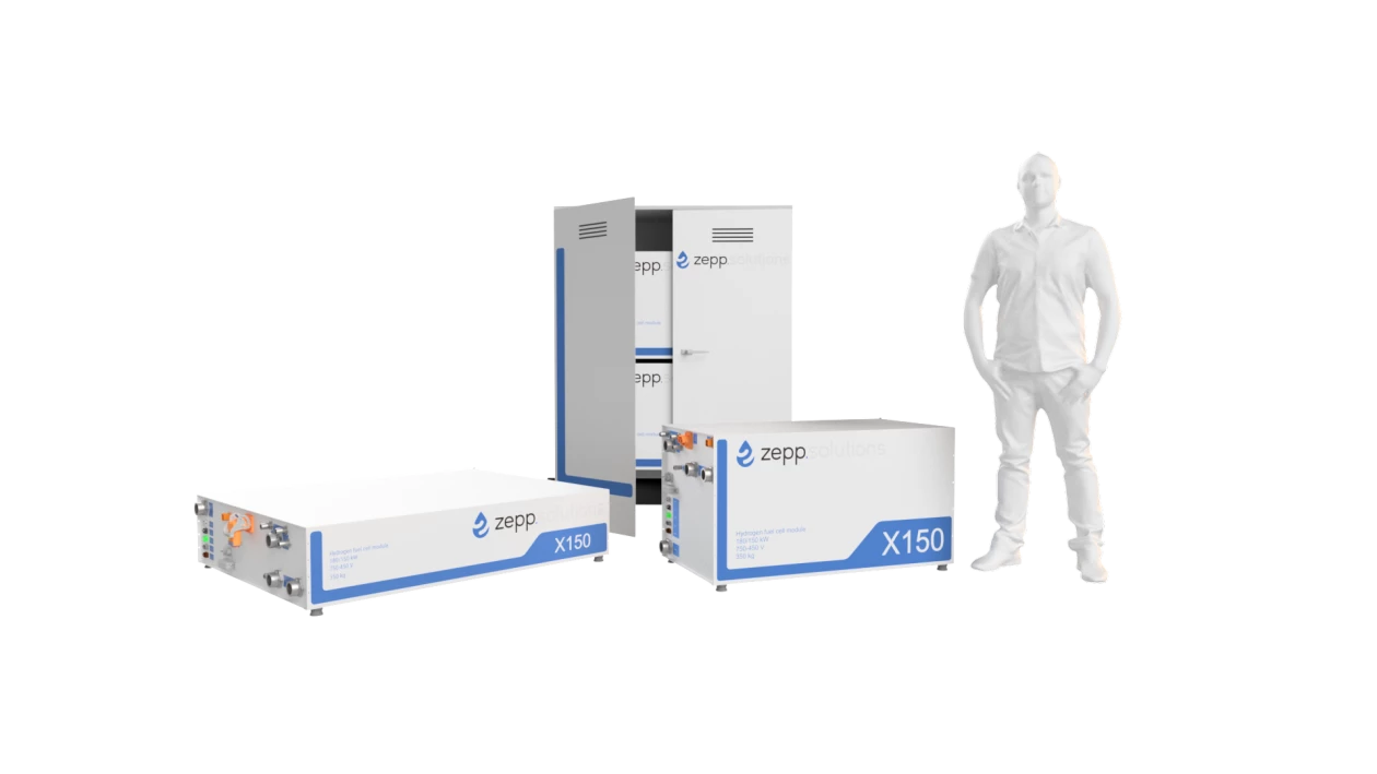 Zepp.solutions launches 150kW modular fuel cell system at IAA
