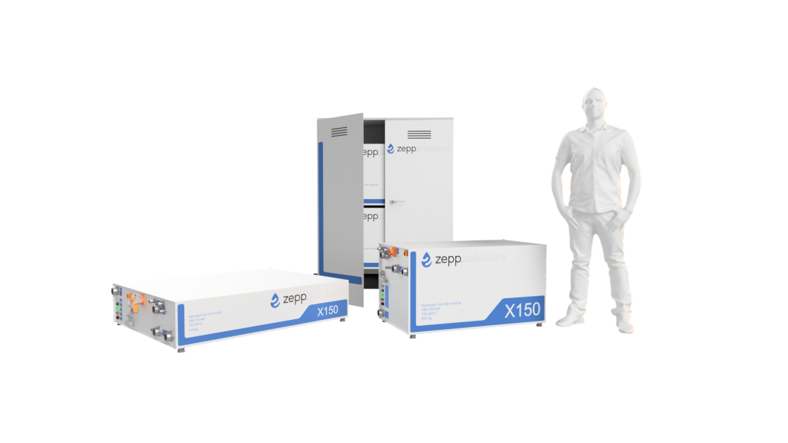 Zepp.solutions launches 150kW modular fuel cell system at IAA