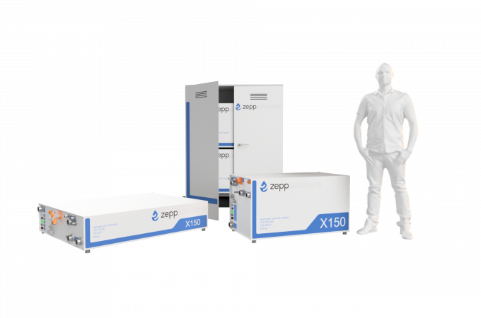 Zepp.solutions launches 150-kW modular fuel cell system at IAA