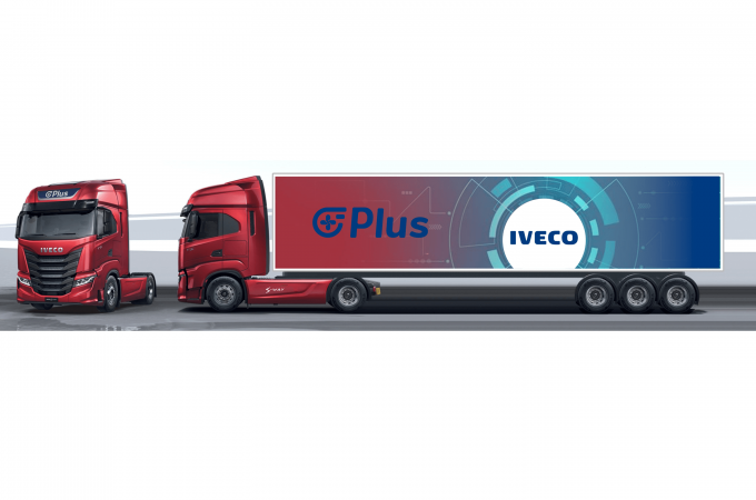 Iveco and Plus to pilot test heavy-duty autonomous trucks in Europe