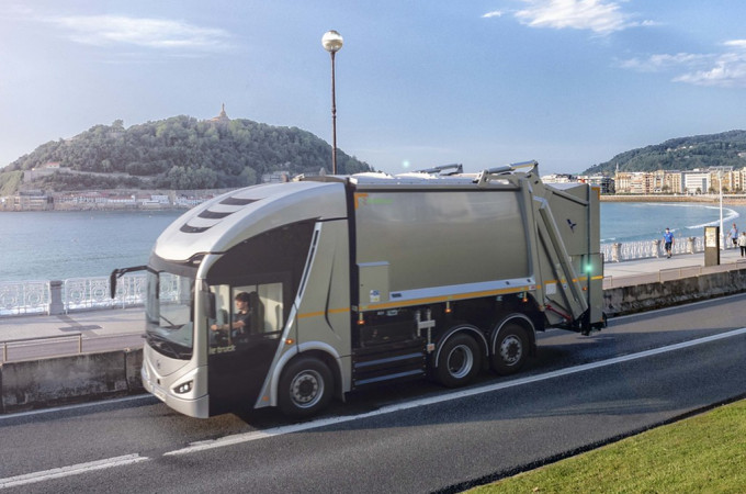 Irizar to start deliveries of first ie trucks in late 2023