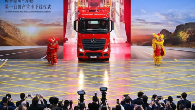Daimler Truck begins production of Mercedes-Benz trucks in China