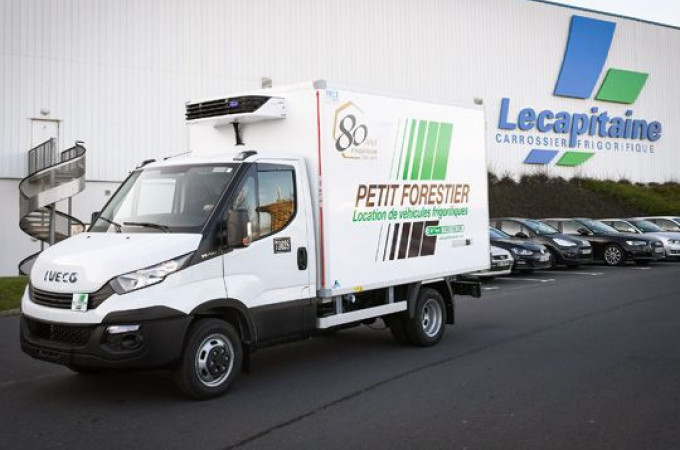 Iveco and Petit Forestier sign fleet deal for 2,000 eDaily’s