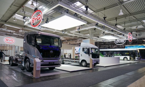 Byd Announces Entry Into European E-truck Market At Iaa