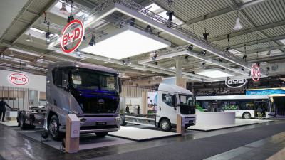 BYD announces entry into European e-truck market at IAA