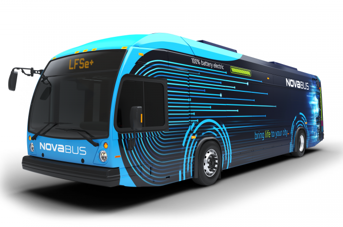 More than a decade of partnership between Nova Bus and BAE Systems delivers zero emission buses to Texas