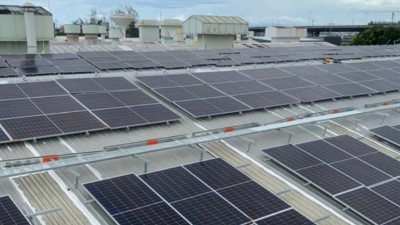 UD Trucks installs solar panels at truck plant in Thailand