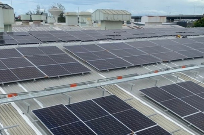 UD Trucks installs solar panels at truck plant in Thailand