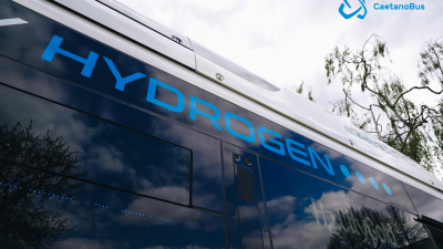CaetanoBus and Italiana Autobus to build hydrogen buses in Italy