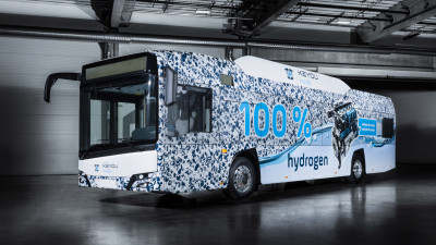Voith and Keyou present prototype hydrogen bus at IAA 2022