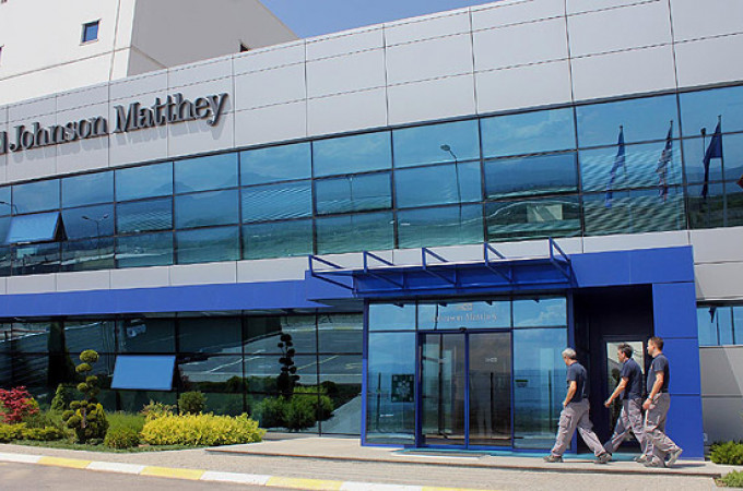 Johnson Matthey begins recycling fuel cells in China
