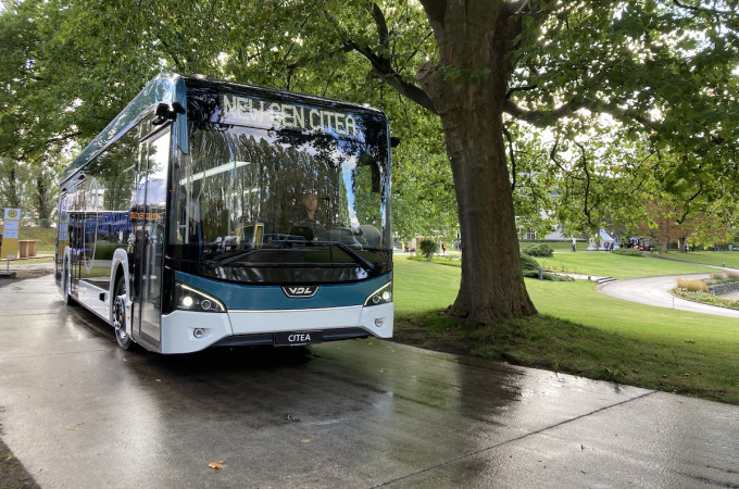 VDL debuts new generation Citea e-bus model at InnoTrans