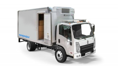 Bollinger and Wabash to produce refrigerated delivery electric truck