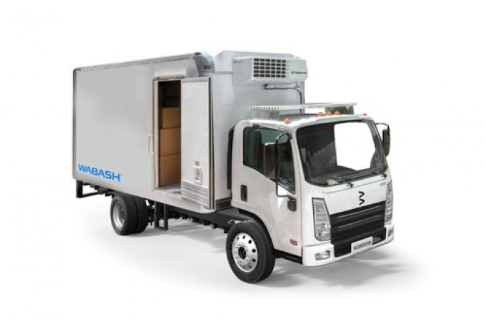 Bollinger and Wabash to produce refrigerated delivery electric truck